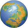 Основные погодно-климатические особенности, наблюдавшиеся на северном полушарии Земли в 2007 году