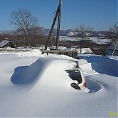 Владивостокцы, завидуйте! Столько снега Вам и не снилось! (ФОТО)