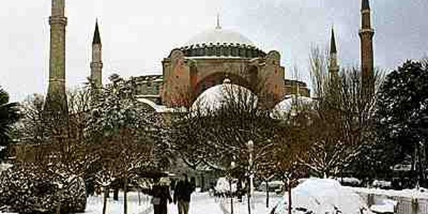 Арабский мир замерзает