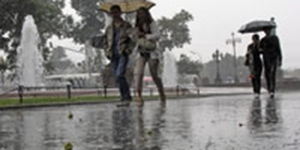 В Приморье прошли дожди различной интенсивности