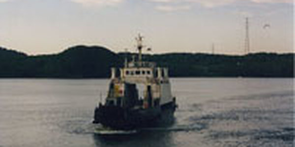 Изменение в расписании паромов