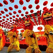 Китайский Новый год и праздник Весны