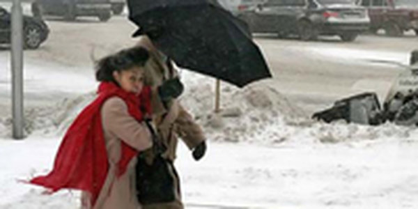 В республику Коми вернулась зима