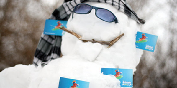 Снежное удовольствие на улицах Владивостока! 