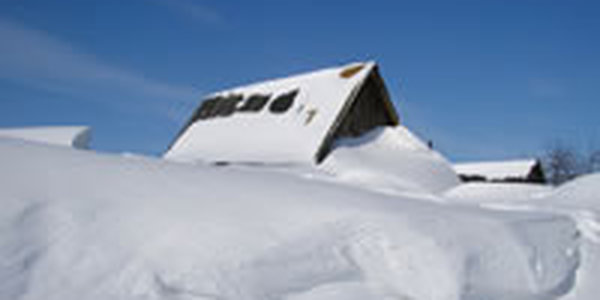 В Австралии в разгар лета выпал снег