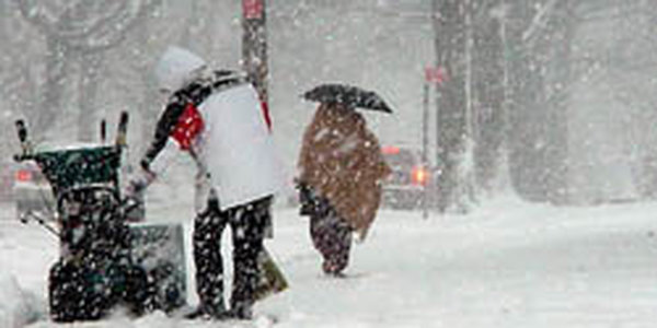 Снег с дождем накроет Владивосток уже сегодня ночью