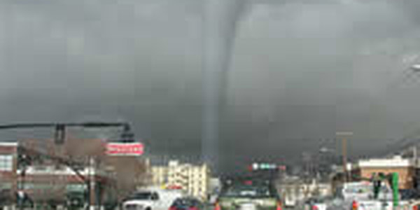 Торнадо стер с лица Земли целый город