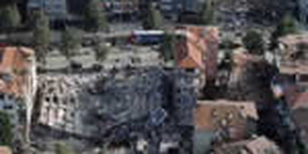 Землетрясение опять 