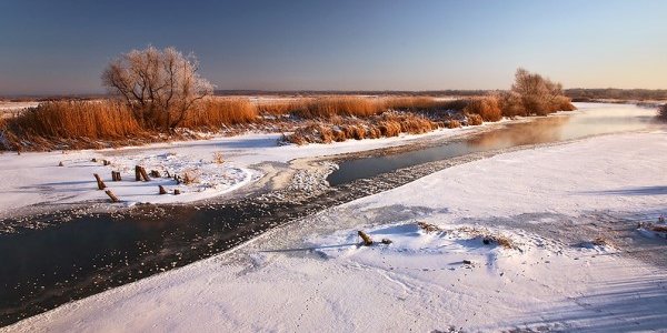 Вскрытие рек в Приморье началось на 6 дней раньше обычного