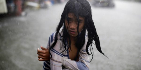 Тысячи людей пострадали из-за наводнений на Филиппинах