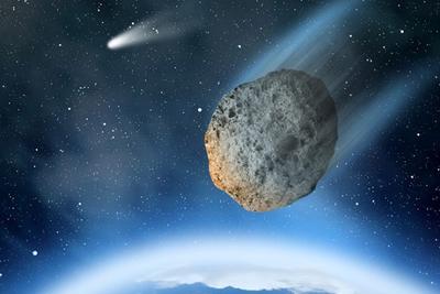 Мимо Земли промчался астероид ценой пять триллионов долларов