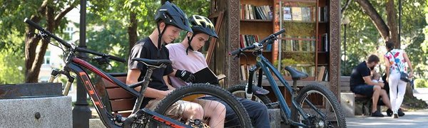 Владивосток читающий – в фотоистории проекта LookAtVladivostok.ART