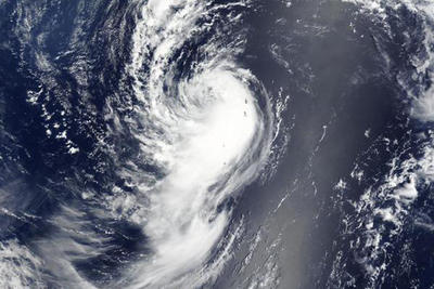 Тропический шторм «Молав» пройдет восточнее Японии