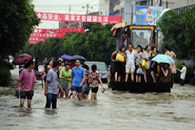Наводнение в Китае признали самым сильным за последние 50 лет