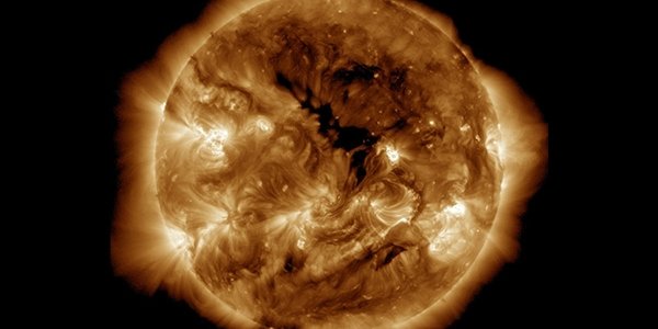 На этой неделе ожидается геомагнитная буря