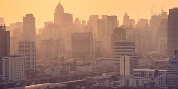 Бангкок вышел на третье место в мире по уровню загрязнения воздуха