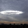 В небе над Москвой замечено светящееся облако (ФОТО)