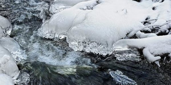 Реки Приморского края начали покрываться льдом