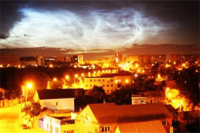 Жители Челябинска видели необычное свечение 