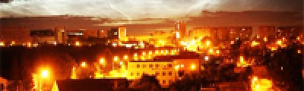 Жители Челябинска видели необычное свечение 