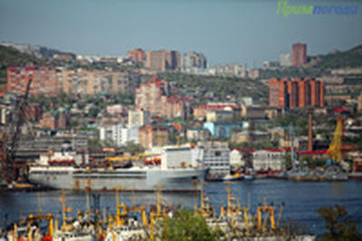 В субботу Владивосток был самым холодным местом в Приморье