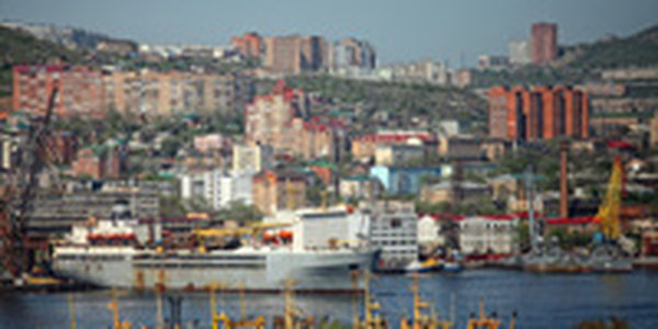 В субботу Владивосток был самым холодным местом в Приморье