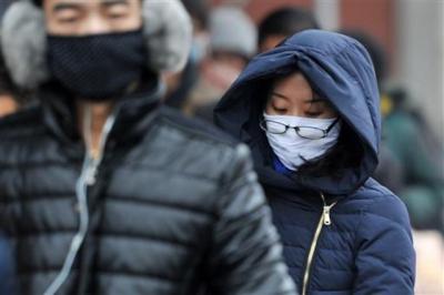 В Китае местами ожидается серьёзное загрязнение воздуха