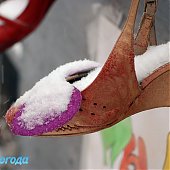 Столицу Приморья накрыл снежный циклон (ФОТО)