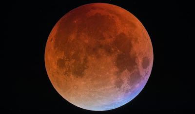 Кровавая Луна появится над Землёй в последний день января