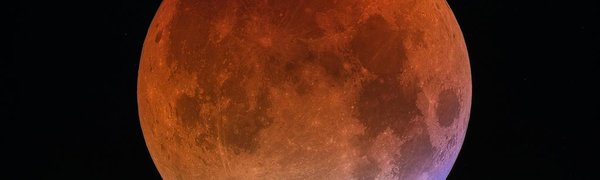 Кровавая Луна появится над Землёй в последний день января