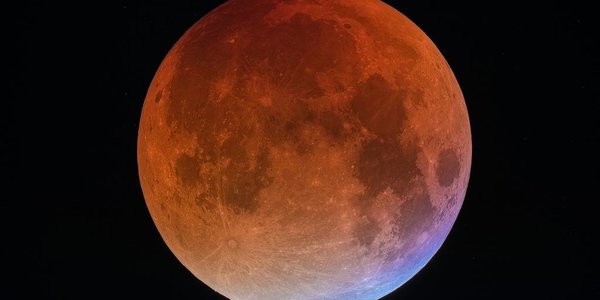 Кровавая Луна появится над Землёй в последний день января