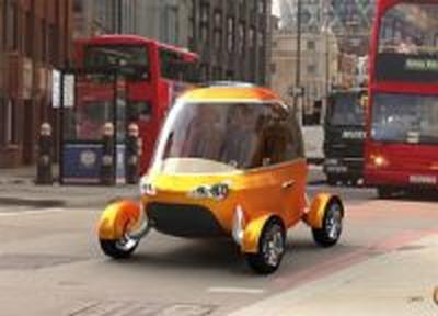 На улицах Лондона появится стильное электрическое такси