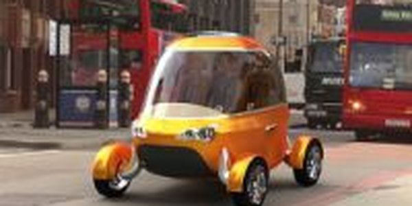 На улицах Лондона появится стильное электрическое такси