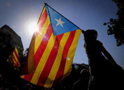 Каталонцы требуют независимости от Испании