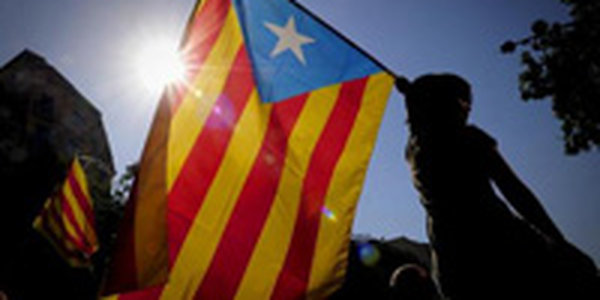 Каталонцы требуют независимости от Испании