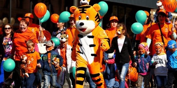 Горожан и гостей Владивостока приглашают на День тигра