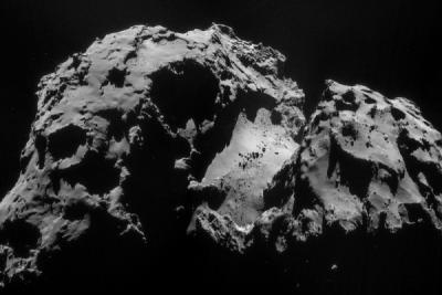 На комете Чурюмова-Герасименко обнаружили погоду