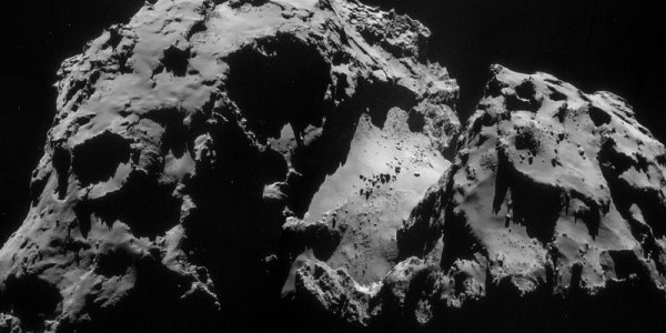 На комете Чурюмова-Герасименко обнаружили погоду