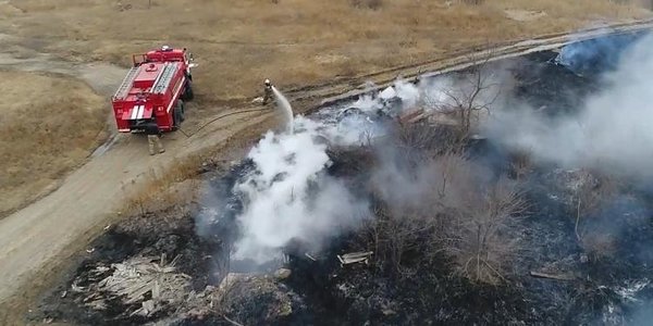 Особый противопожарный режим введён в Ханкайском районе