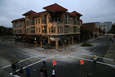 В Калифорнии произошло самое сильное за последние 25 лет землетрясение