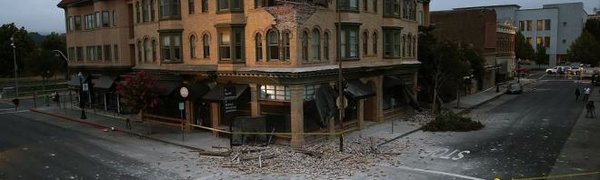 В Калифорнии произошло самое сильное за последние 25 лет землетрясение