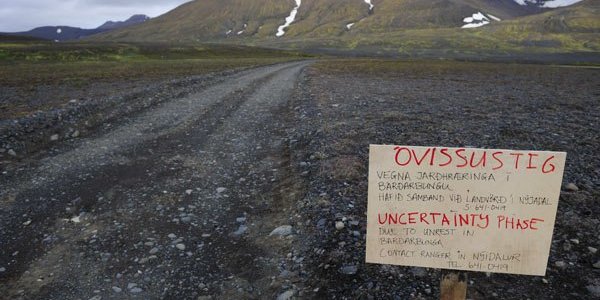«Проснулся» второй по величине вулкан Исландии