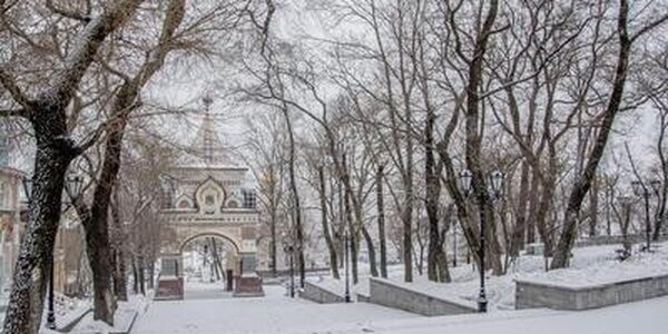 Синоптики озвучили прогноз погоды на рабочую неделю: в среду в Приморье будет идти снег