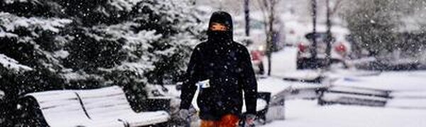 До -30 °C опустились столбики термометров в Приморье сегодня ночью