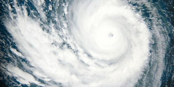 Глобальное потепление усилит супертайфуны