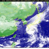 Японские острова окажутся во власти тайфуна «ROKE»