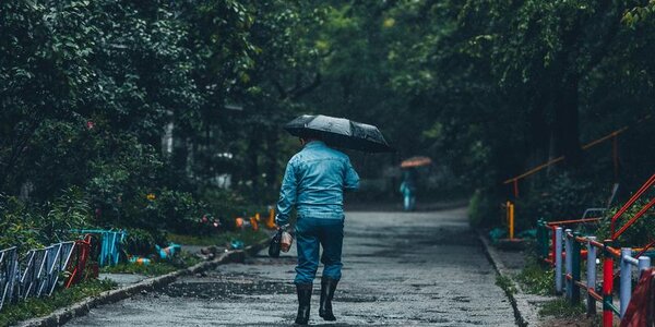 Завтра днём в Приморье начнутся дожди