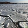 Внимание рыбаков-любителей! Из-за усиления ветра в заливах возможен отрыв льда