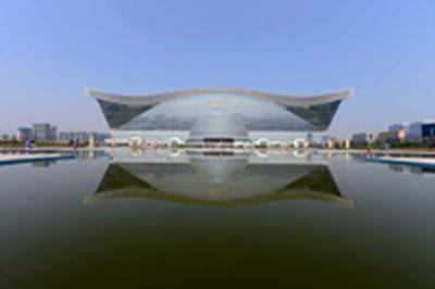 В Китае построили самое большое здание в мире