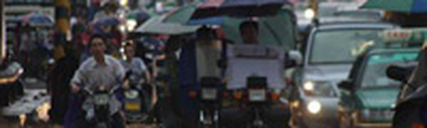 В Китае наблюдается сильнейший за столетие паводок